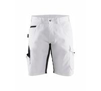 Short peintre +stretch Blåkläder 1094 Blanc/Gris foncé Blaklader - 109413301098C