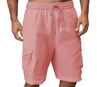 Short De Plage Femme Short De Travail Homme Taille Elastique Bermuda Chantier DéContract Léger Outdoor Baggy Cargo été Shorts Et Bermudas Travail Pantalon Court Randonnée Bermuda Cargo Homme