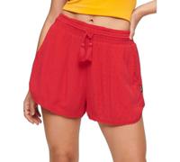 Superdry Vintage Beach Shorts Orange M Femme