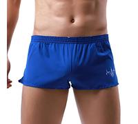 Short de Plage Homme - Slip de Bain Court Coupe Ample Doublure de Compression Casual Surf Sport Bermuda Homme Boxer Short Mini Slip Swim Piscine