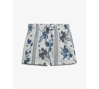 Short de plage imprimÃ© femme Superdry Beige M