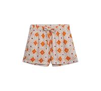 Short de plage imprimé femme Superdry Orange S