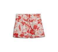 Superdry Short de plage en coton imprimé Blanc XL Femme