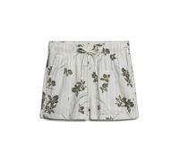 Short de plage imprimé femme Superdry Vert XS