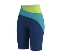 Short de plongée 3 mm en néoprène pour homme - Pour le surf et la natation - Bleu - Taille XXL