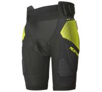 Acerbis Short de protection Rush – Noir/Jaune – Taille S