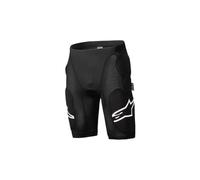 Short de protection alpinestars a impact plasma noir homme