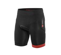 Short de protection Dainese Scarabeo Shorts (Black/red) junior M