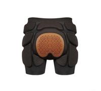 Short de protection de ski avec rembourrage EVA pour les hanches | Rembourrage en EVA épais, forte protection contre les chocs, réduit la peur des chutes, idéal pour le ski et le snowboard