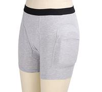 Short De Protection Des Hanches, Pantalon De Lavable Unisexe Doux, Ceinture Élastique, Protection Antichute For Personnes Âgées(XL)
