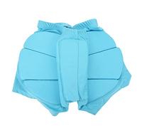 Short de Protection en Nylon EVA Doux pour la Peau, résistant à la Chaleur, pour Cyclisme, Ski, Sports, Protection des Hanches, Soutien du Coccyx, léger et Respirant (Bleu)