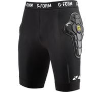G-Form Shorts de protection Ex1 Junior Enfants Noir / Black-Yellow S-M