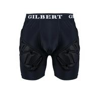 Short de protection enfant Gilbert XP25 Noir Junior