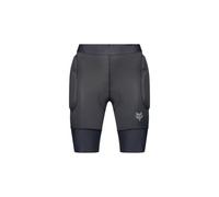 Short de protection fox titan race noir unisexe