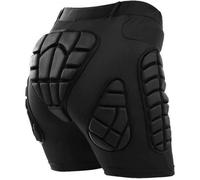 Short de Protection Hip Pad Sous-Vêtement de Ski Cyclisme Patinage Snowboard Skating Roller Vélo VTT Moto Descente Rugby Cuissard M