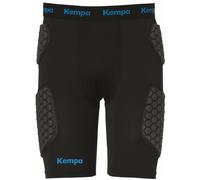 Short de protection - Kempa - Homme - Noir/anthracite/bleu - Handball - Rembourrage hanche et jambe S