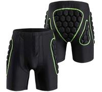 Short de Protection Rembourr Lger Respirant Homme Sous-Vtement de Ski Patinage Snowboard Cyclisme Vlo VTT Moto Rugby Cuissard XXL