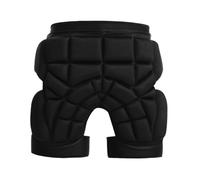 Short de Protection Rembourré en EVA 3D, Short de Protection Hip Pad Pantalon de Protection Respirant Short de Protection des Hanches pour Cyclisme Patinage Snowboard Skating Ski Roller Vélo