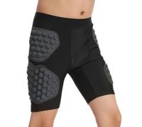 Short de protection rembourré pour fille, sous-short rembourré pour | Short de compression avec rembourrage des fesses, pantalon de protection des hanches pour adolescents et enfants