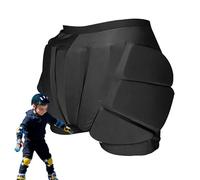 Short de protection rembourré, protection des hanches, coussinets de protection en EVA, short de protection élastique pour snowboard, short de protection rembourré, équipement de protection pour