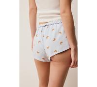 Short de pyjama à motifs croissants - Bayla - S - Bleu - Femme - Etam