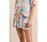 Short de pyjama à motifs - Spira - S - Blanc - Femme - Etam
