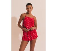 Short de pyjama à pois - Yris - XS - Red - Femme - Etam