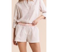 Short de pyjama à rayures avec coton - Atlas - L - Rose - Femme - Etam