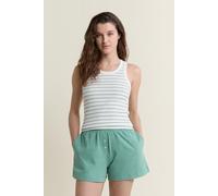 Short de pyjama boyfriend en coton - Joanne - S - Sauge - Femme - Etam