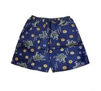 Short de pyjama élégant en satin de soie pour homme, parfait pour une bonne nuit de sommeil