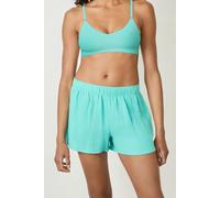 Short de pyjama en coton - Erin - XS - Emeraude Clair - Femme - Etam