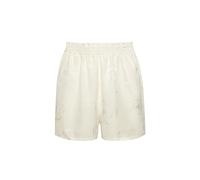 Short de pyjama femme Lisca Amaryllis Blanc 42