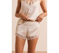 Short de pyjama satiné - Prelude - L - Ecru - Femme - Etam