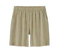 Short de randonnÃ©e femme Patagonia Garden Island 6 in Vert M