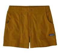 Patagonia - Short urbain en coton biologique - W's Retro Cord Shorts Bobcat Brown pour Femme en Coton - Taille M - Marron Marron M