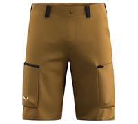 Short de randonnÃ©e Salewa PUEZ HEMP/DST SHORTS (golden brown) Homme M (48 EU)