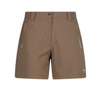Short de randonnée femme CMP Unlimitech Stretch Marron 2XS