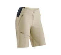 Short de randonnée femme Maier Sports Inara Beige 44