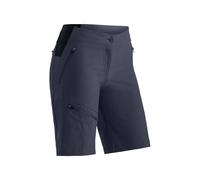 Short de randonnée femme Maier Sports Inara Bleu 46