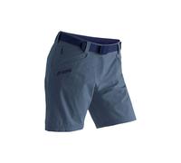 Short de randonnée femme Maier Sports Lulaka Bleu 46