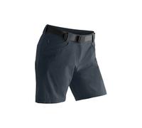 Maier Sports Lulaka Shorts, Pantalon court de randonnée Femme, Pantalon outdoor déperlant pour le trekking et la randonnée, sans PFC, mSTRETCH pro 4 & Dryprotec