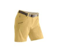 Short de randonnée femme Maier Sports Lulaka Jaune 48