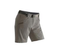 Short de randonnée femme Maier Sports Lulaka Marron 46