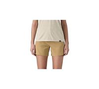 Short de randonnee femme patagonia quandary 5 beige