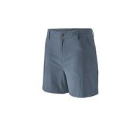 Short de randonnee femme patagonia quandary shorts 5 bleu