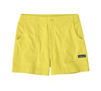 Short de randonnée femme Patagonia Retro Cord Jaune S