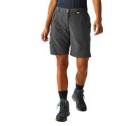 Regatta Short Chaska II léger avec Propriété de séchage Rapide et Multiples Poches Shorts Femme Seal Grey FR: L (Taille Fabricant: 16)