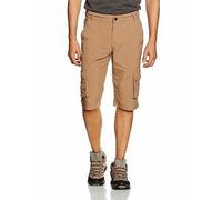 Short de randonnée Gregster Outdoor pour hommes, longueur 3/4, short de...