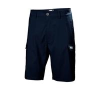 Helly Hansen Men's HH Qd Cargo Shorts 11", Navy, 36