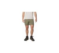 Short de randonnee homme columbia sharpe canyon vert